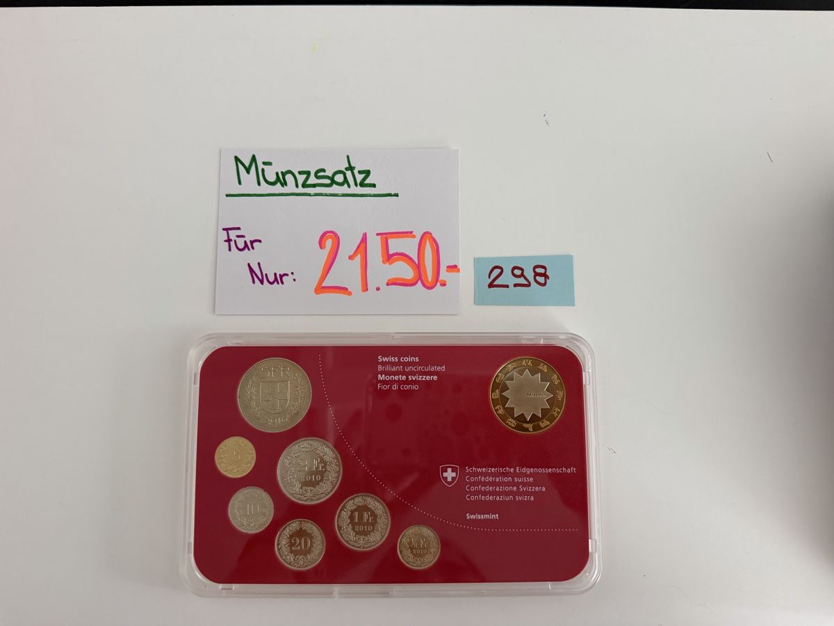 Tutti le monete: Münzsatz 2010 – Usato da Engi venduto da kasi09
