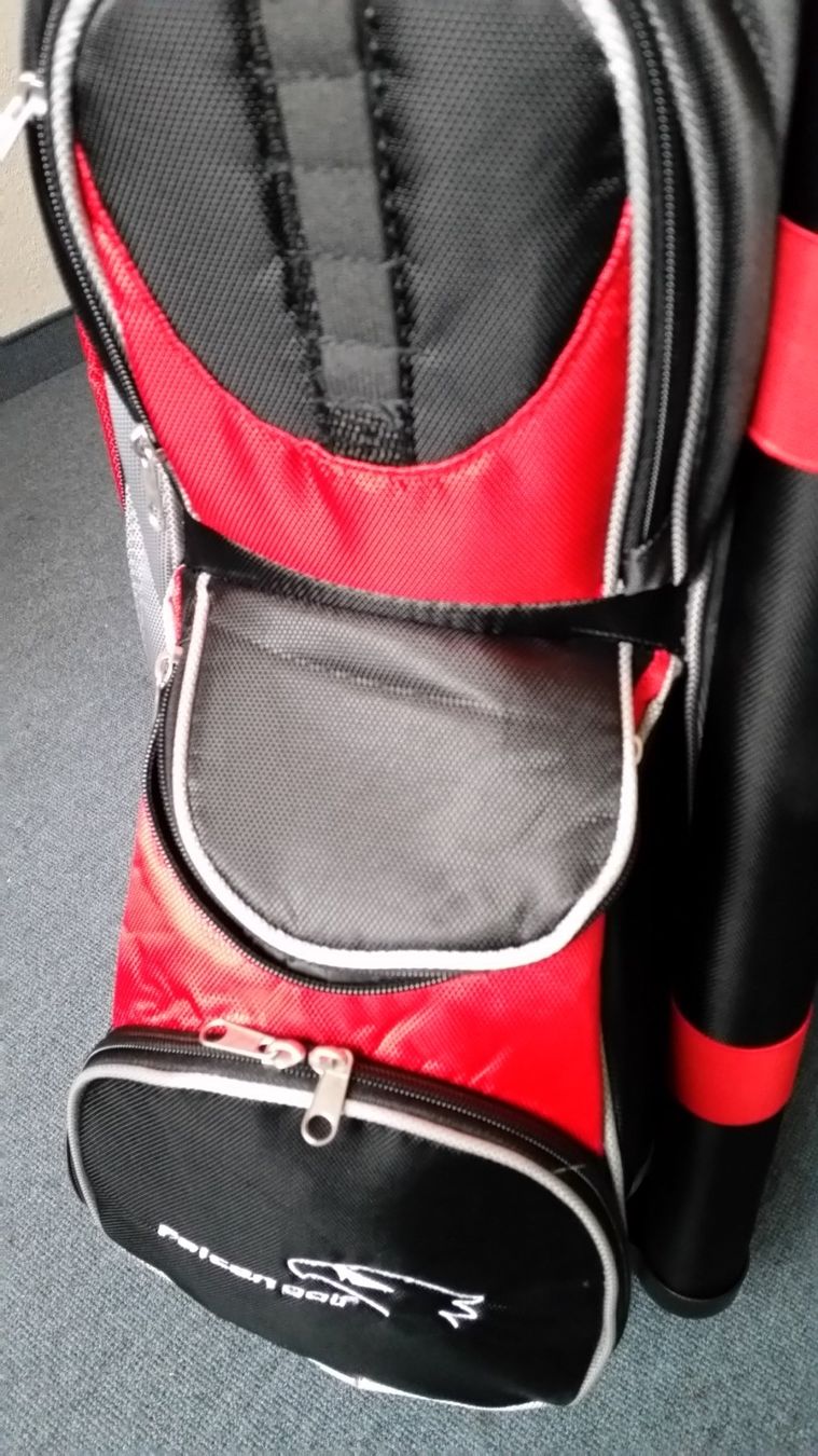 Borse: De-Luxe Golftasche Golfbag der Marke Falcon – Nuovo e nell'imballaggio originale da Kriens venduto da Voco 3