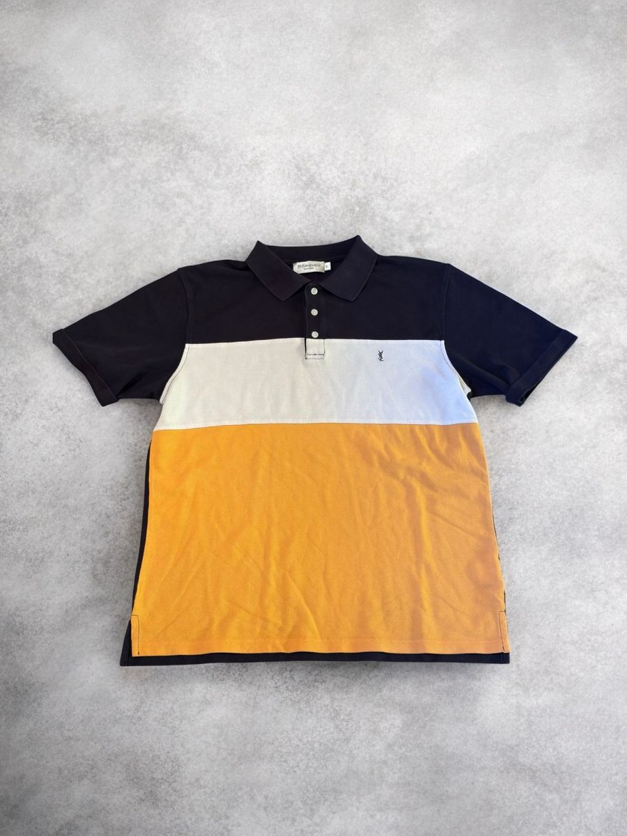 Saint Laurent Magliette Polo: YSL Polo (L) – Nuovo (secondo la descrizione) da Aarburg venduto da syning46