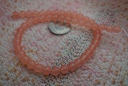 Kugel Strang echte RedQuarz  look 8mm Imitat Quarz&Zinnoxid