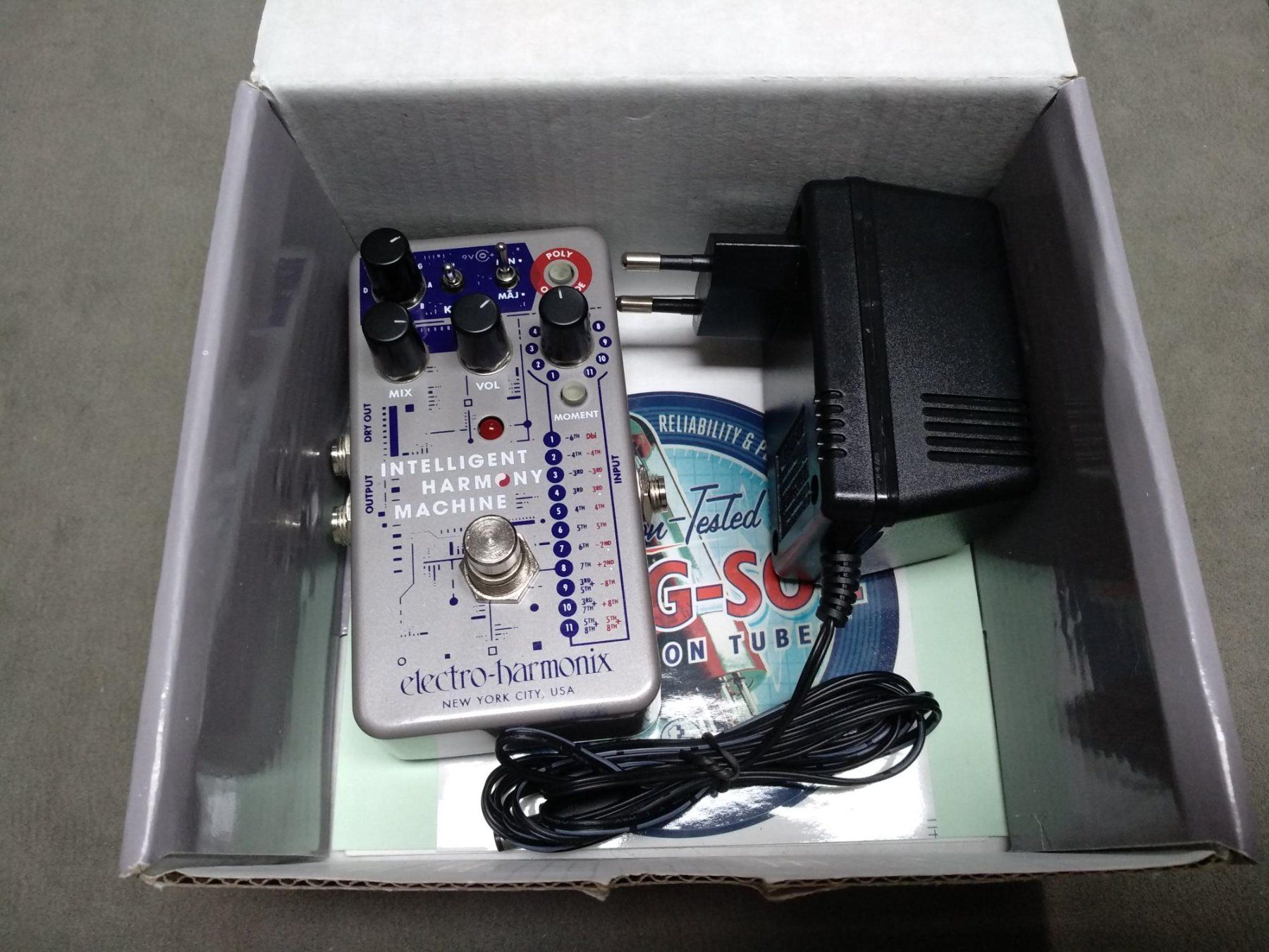 Instruments de musique: Electro Harmonix Inteligent Harmony Machine Full Set NP 215 – D'occasion à Cama par Superbayer 5