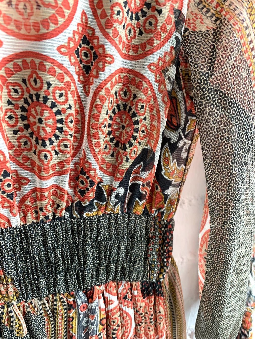 Zara Vestiti: Toll gemustertes  Kleid von Zara – Usato da Bern venduto da Fraeuleinhonig 5
