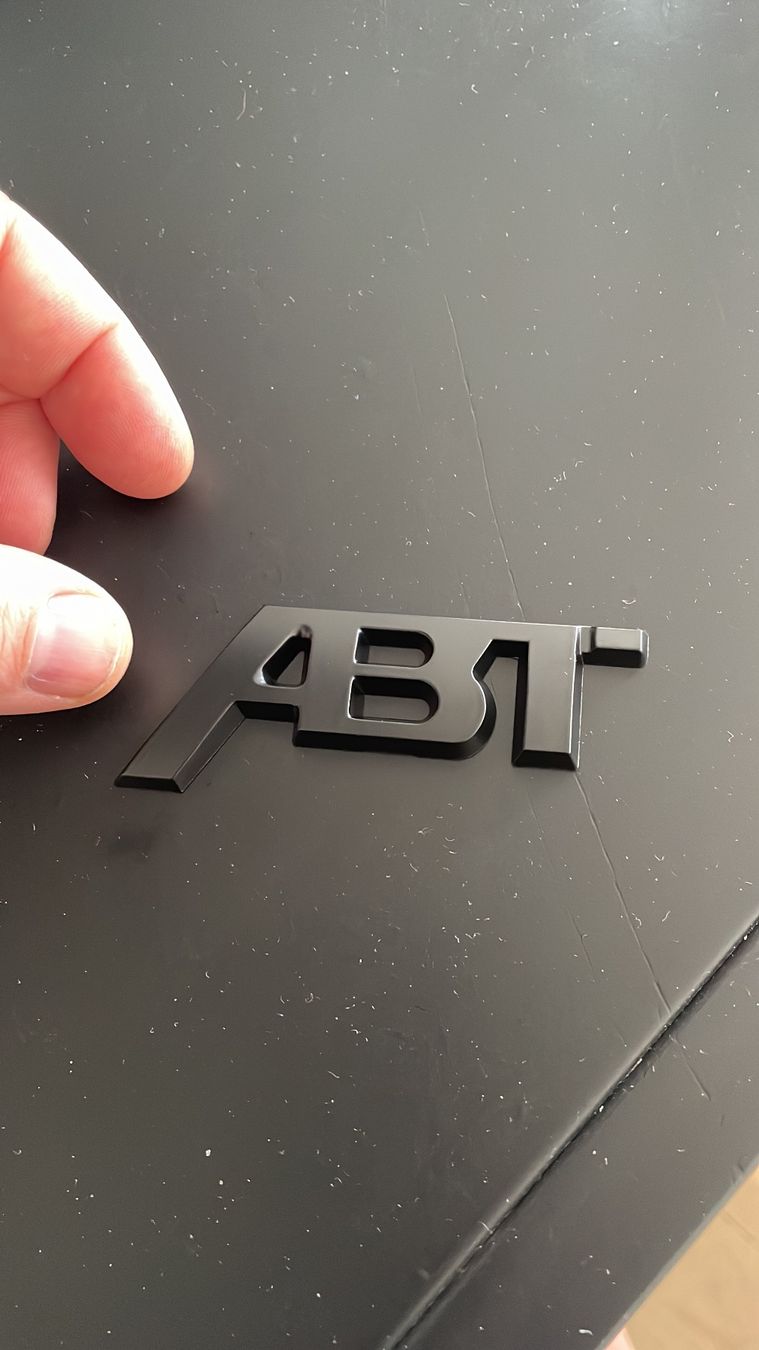 Audi Accessori per altri veicoli: Audi Logo noir schwarz Rs look Rs3 Ring Emblem Monogramm – Nuovo (secondo la descrizione) da Nürensdorf venduto da casualfriend 1