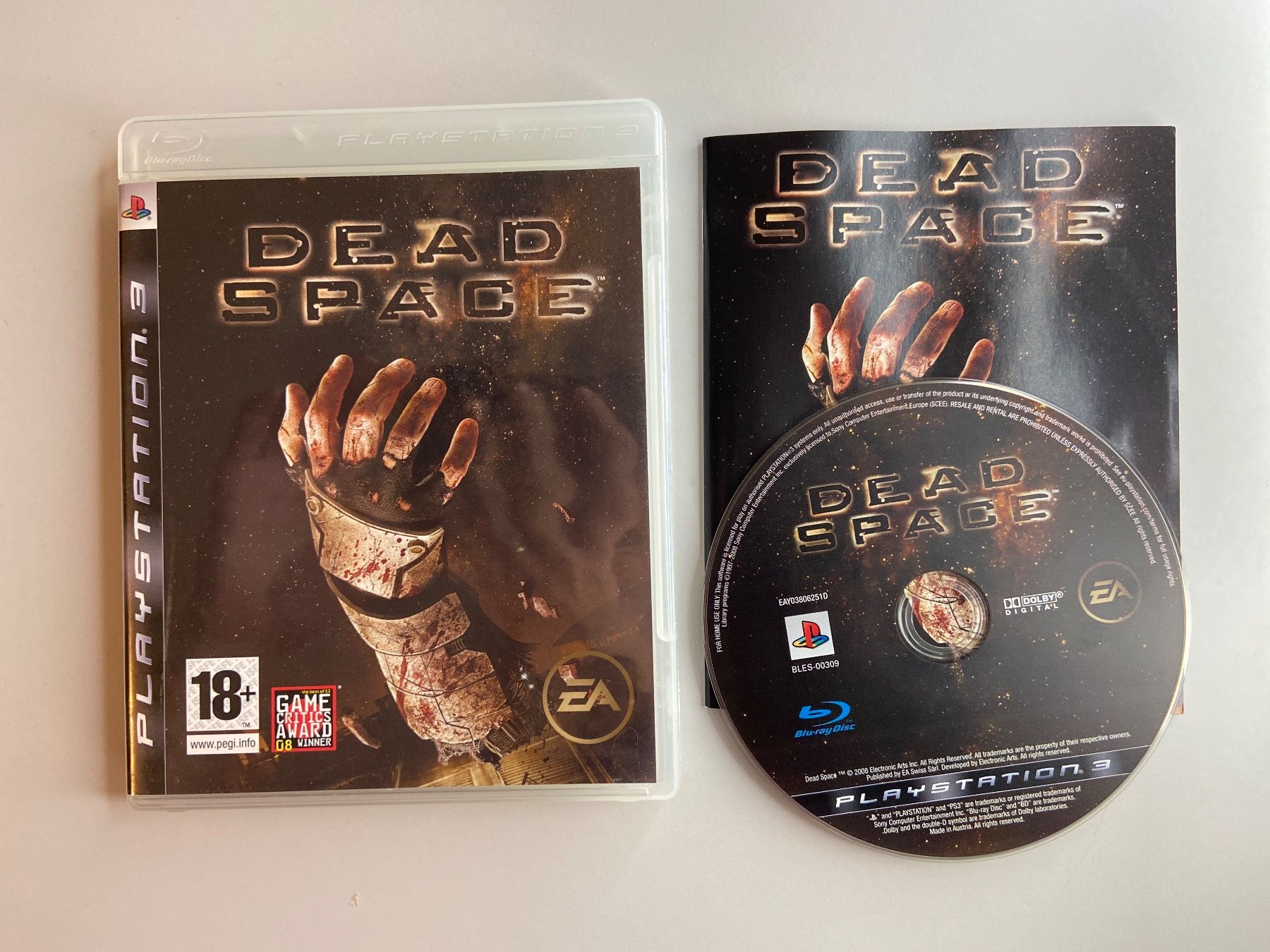 Sony Jeux: Dead Space - PS3 – D'occasion à St.gallen par taduz