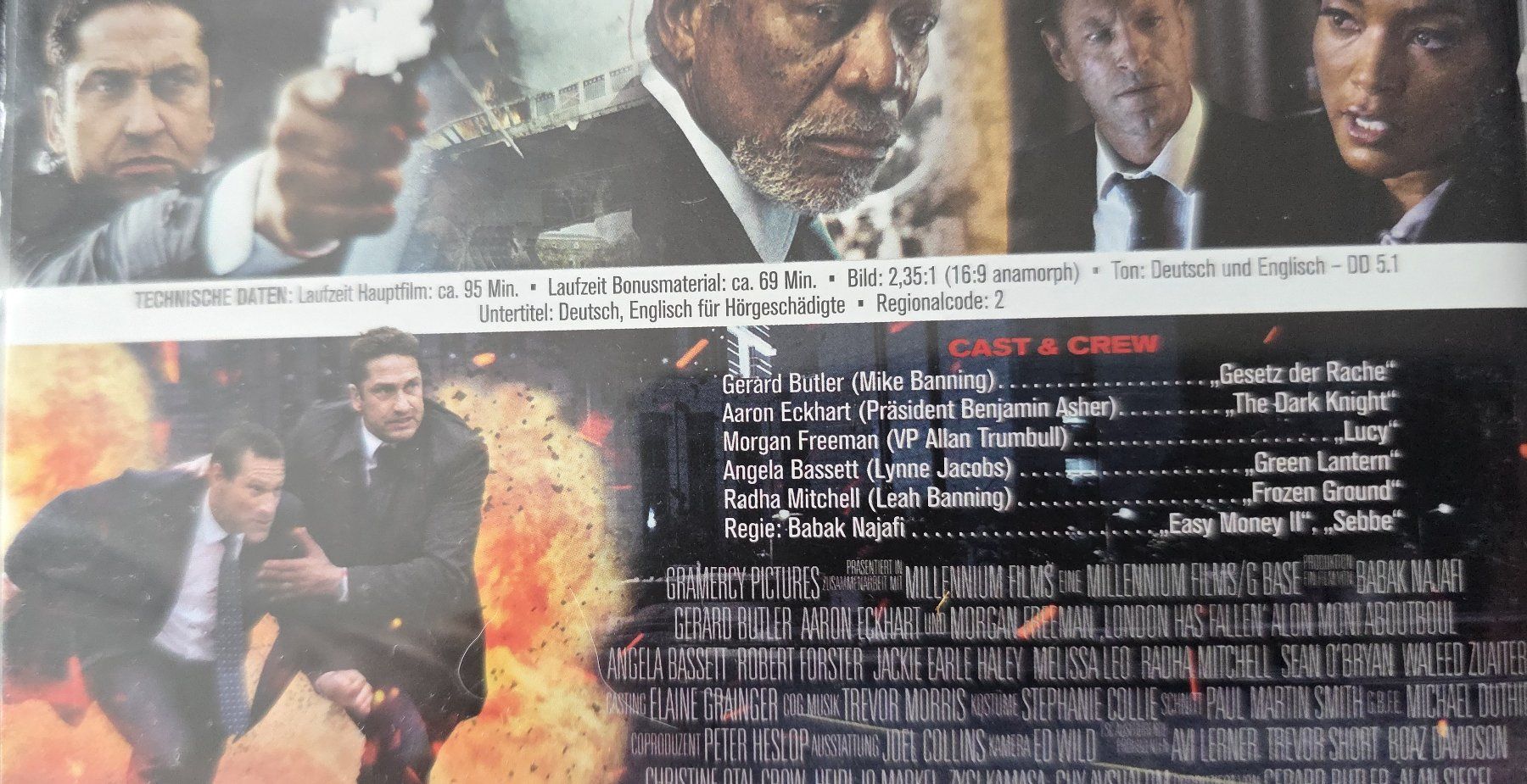 Tous les DVDs: DVD London has fallen / Gerard Buttler – D'occasion à Oetwil am See par fineli2 1