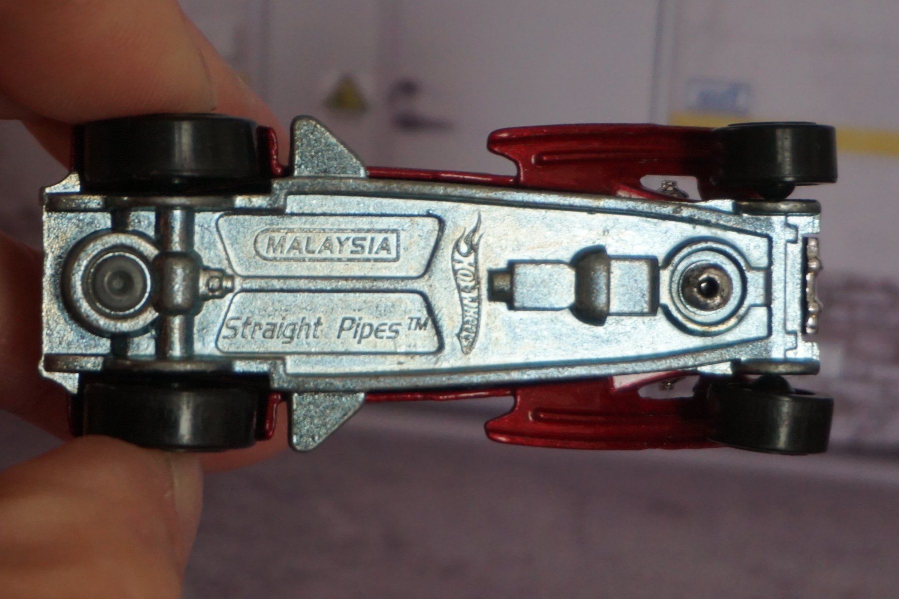 Hot Wheels Modellini d'auto: HotWheels Straight Pipes COOL !!!!!!!!!!!!!!!!!!!!!!! – Usato da Reiden venduto da Doppeldecker69 5
