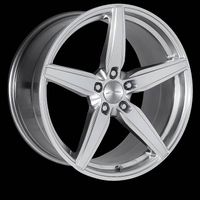 Alufelge ACE Planet silber 10.0x22 ET45 5x112 Mercedes ML
