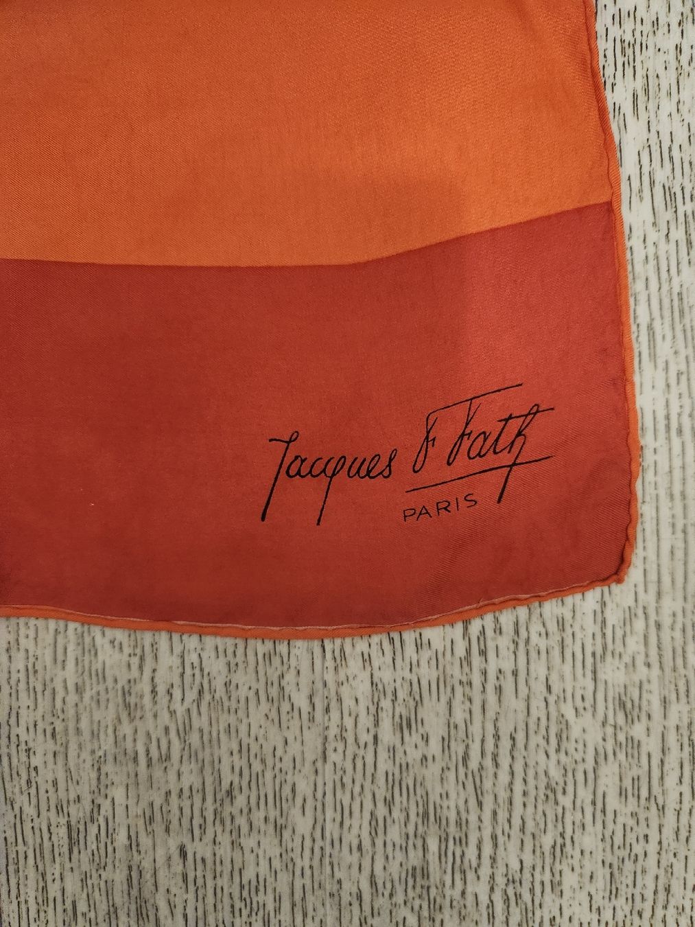 Foulard & Sciarpe: Foulard Jacques Fath soie multicolore – Usato da Niedergösgen venduto da Eva2410 2