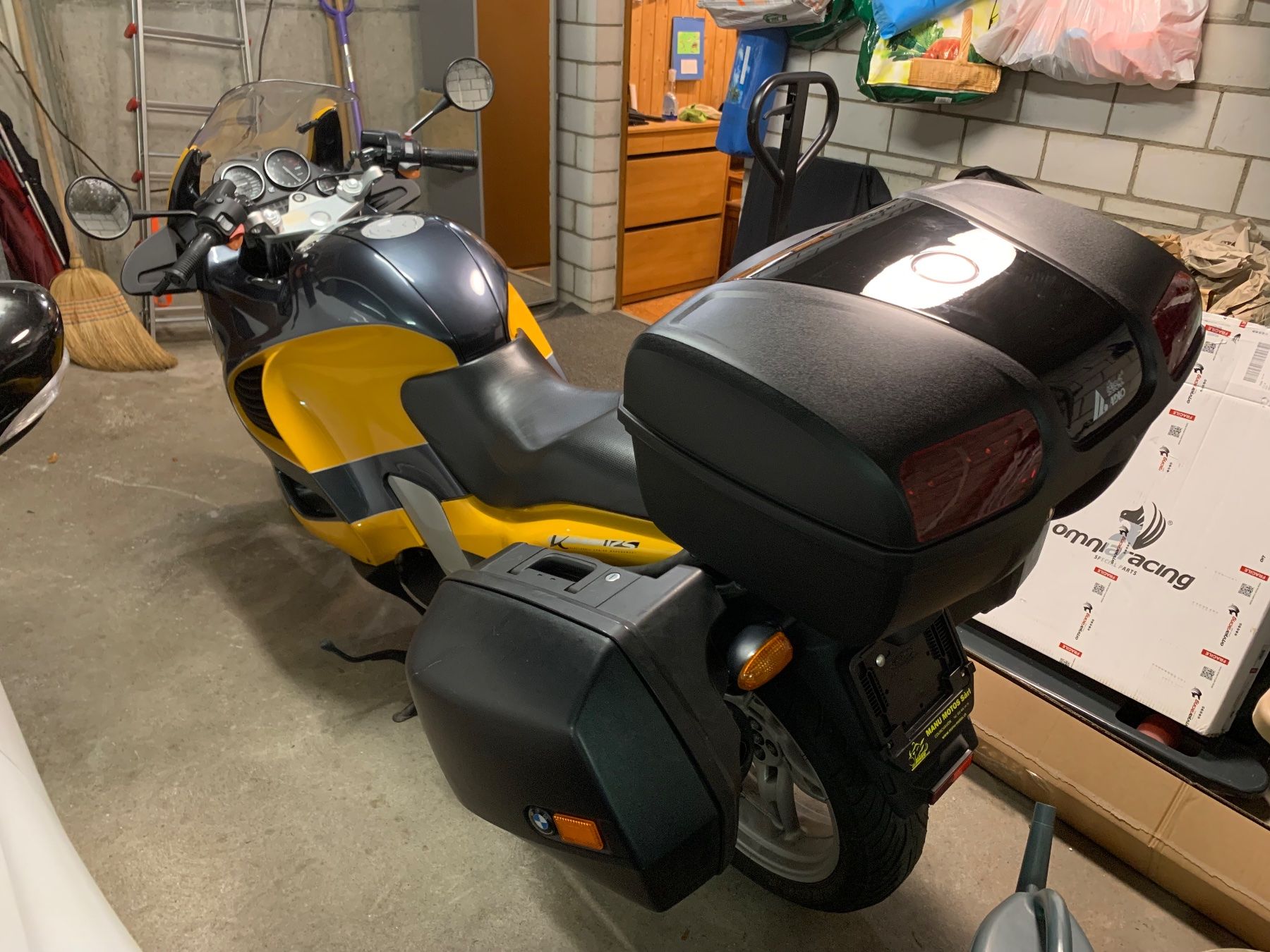Touring: BMW K1200RS – Gebraucht aus Brütten von jas90q 5