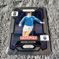 2026 Panini Prizm Monopoly World Cup - Michel Platini Card