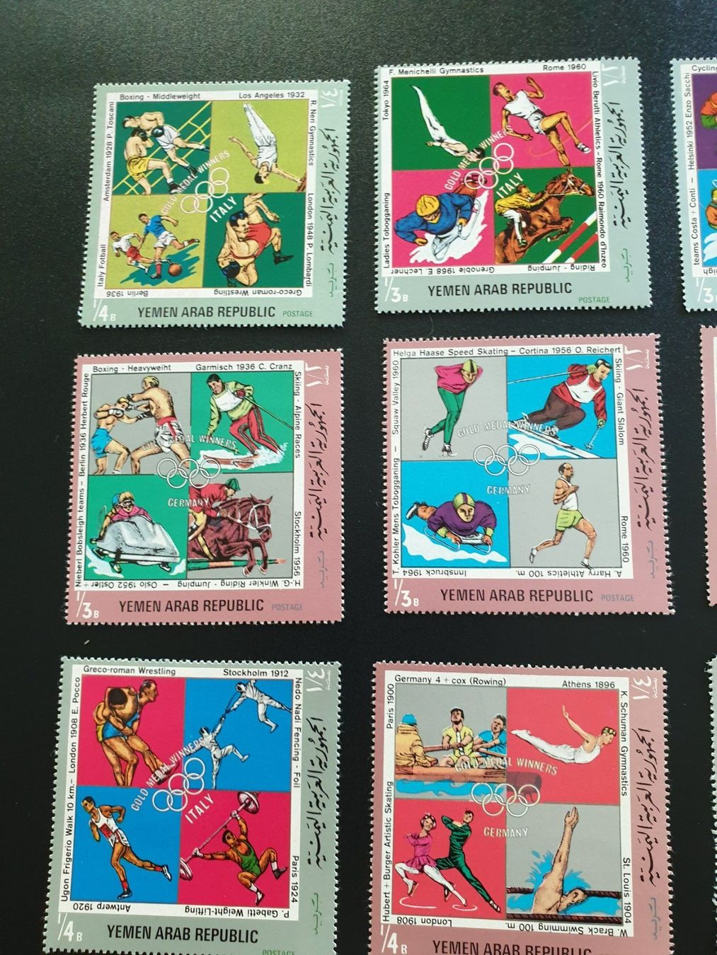 Tutti i francobolli: Briefmarken Jemen – Nuovo (secondo la descrizione) da Zumikon venduto da chv_w96q 1