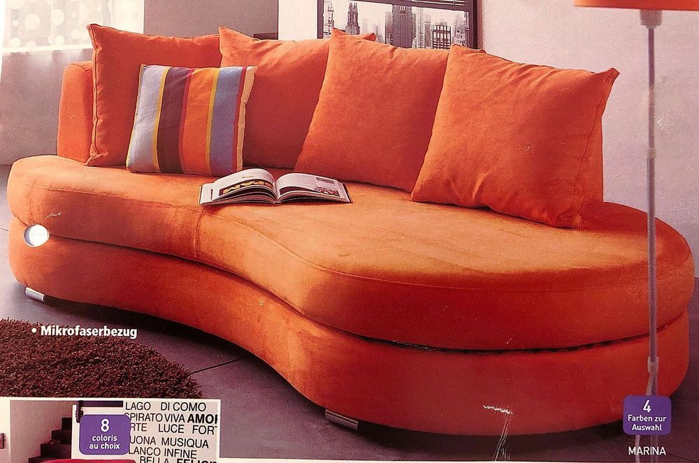 Sofa, halbrund Kaufen auf Ricardo