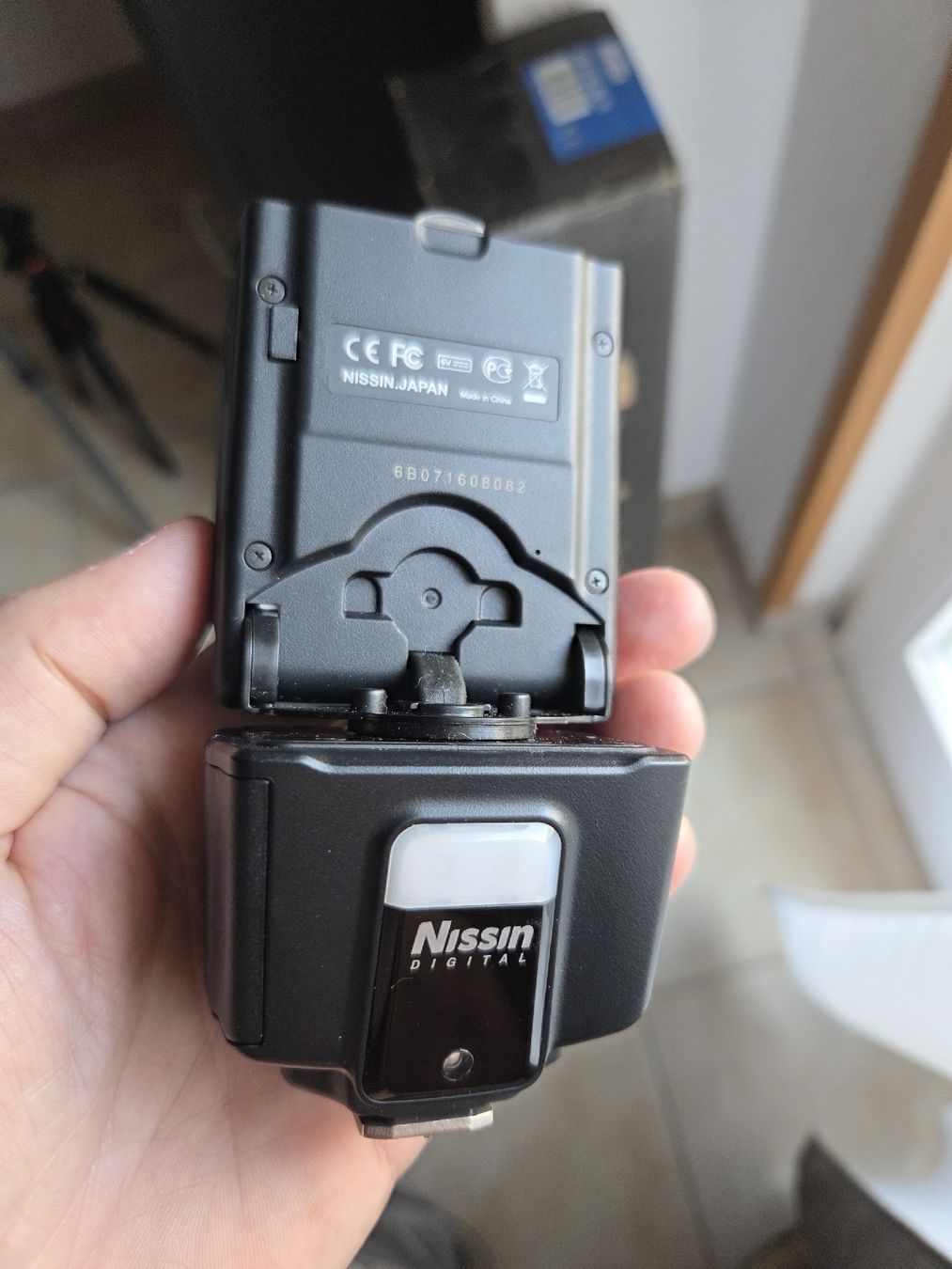 Nissin Blitze: Flash Nissin i40 pour Fujifilm – Gebraucht aus collombey von Subaluna 1