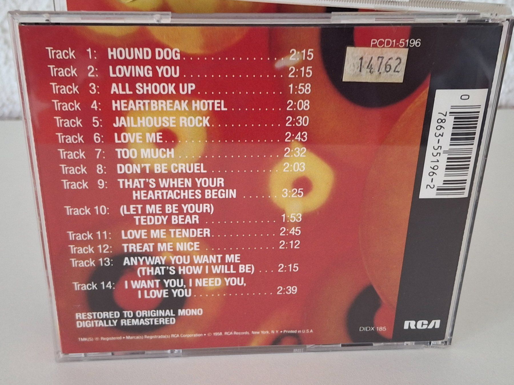 CDs: CD Elvis' - Golden Records – Gebraucht aus Aarberg von Jackup1 1