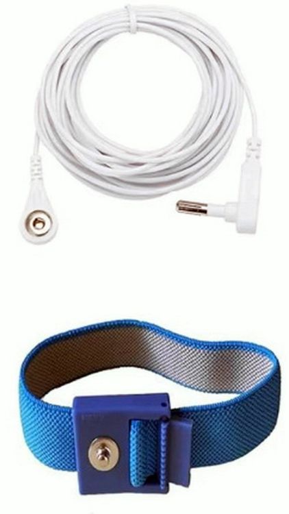 DINHEAROM Erdungsarmband Antistatisch - ESD Schutz Für Elektronik