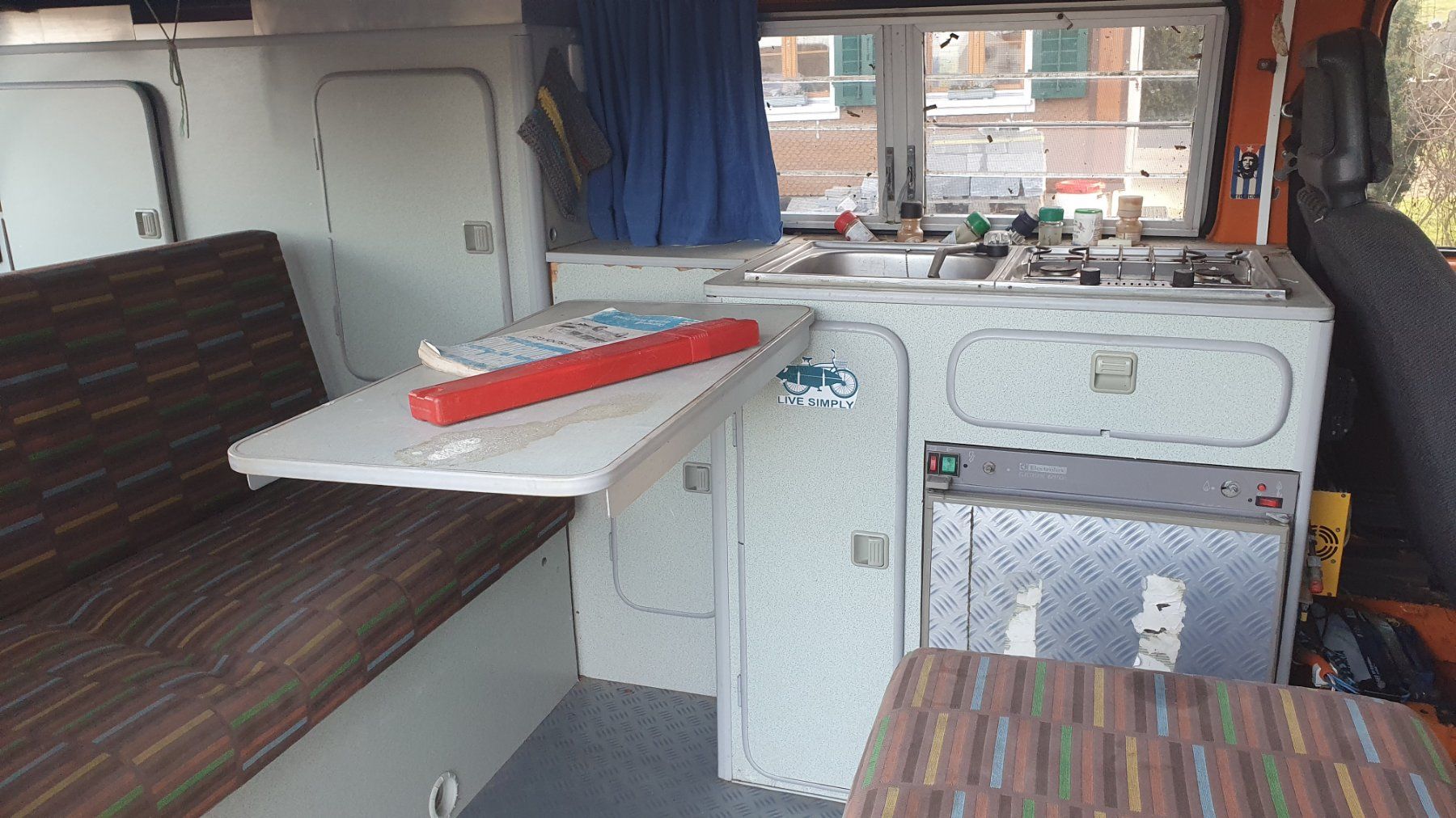 VW Veicoli da campeggio: VW T3 BUS  (TRANS VAN) – Usato da Schötz venduto da walter271058 7