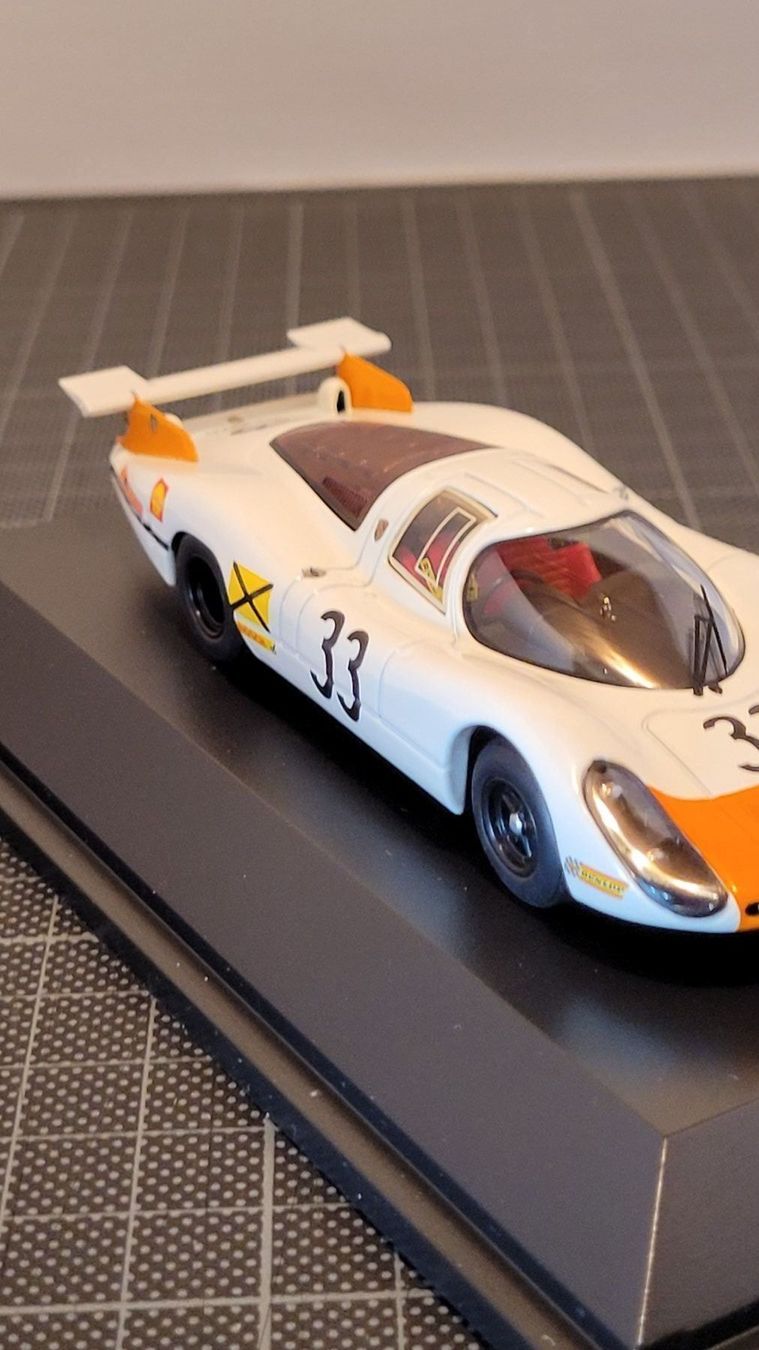 Porsche Modellini d'auto: Porsche 908 – Nuovo e nell'imballaggio originale da Chézard-St-Martin venduto da AlPat-Collections 2