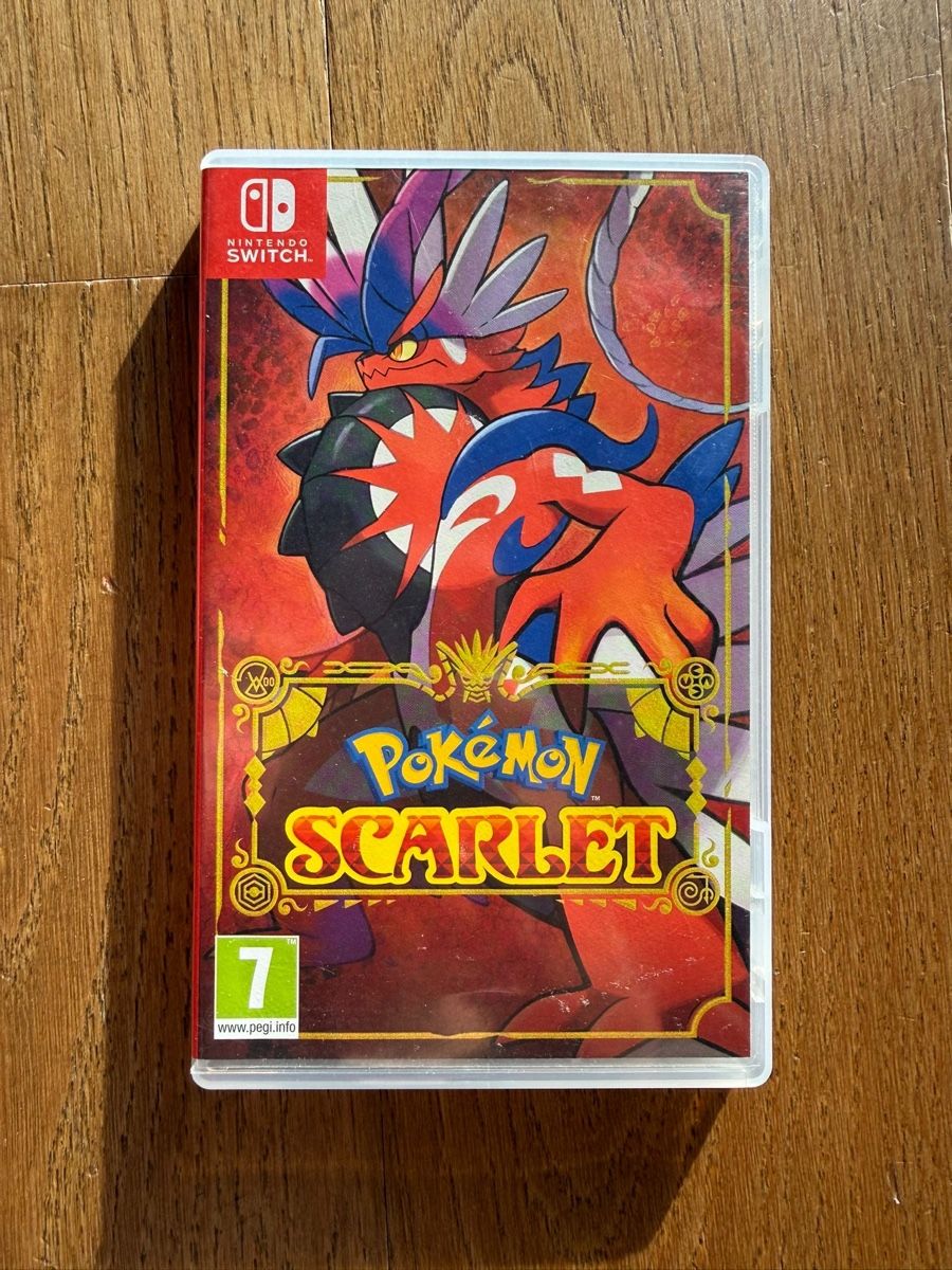 Pokémon Spiele: Pokémon Karmesin / Nintendo Switch – Gebraucht aus Läufelfingen von Seraphim13