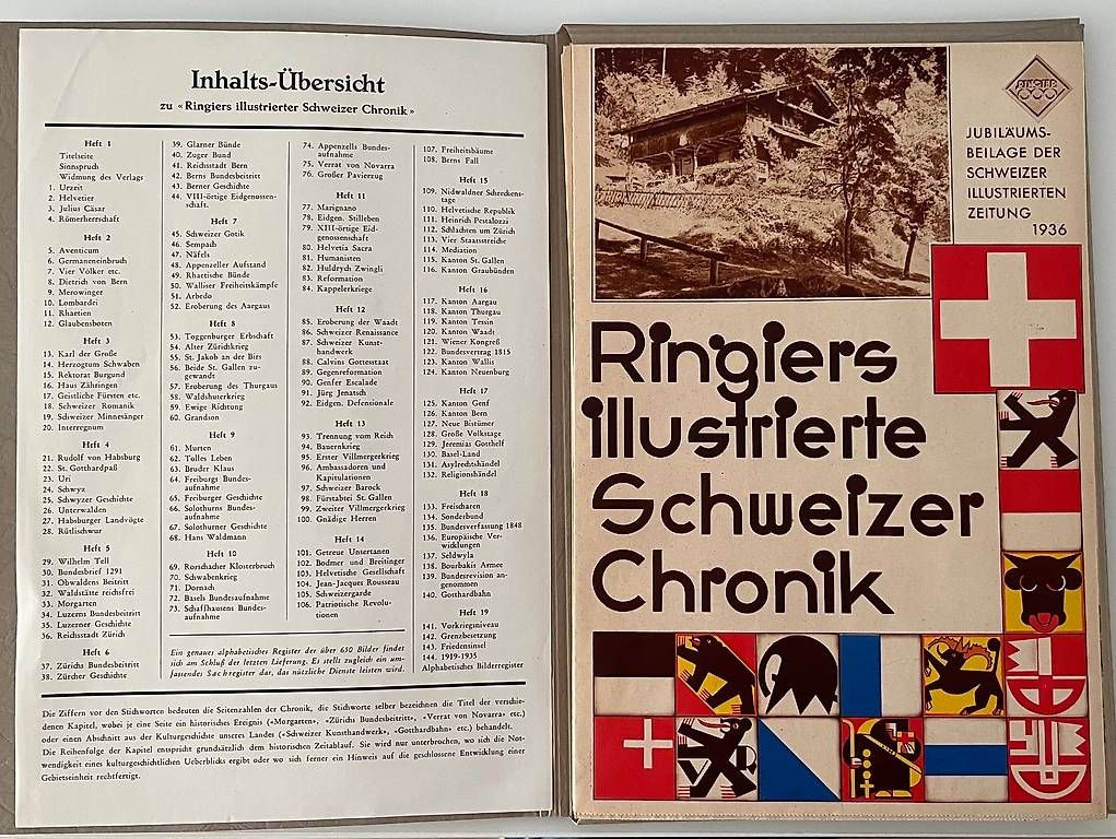 Riviste & Magazine: *** Schweizer Illustrierte Zeitung v. 1911 - 1936 *** – Usato da Killwangen venduto da Erwa 1