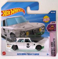 Hot Wheels Alfa Romeo Giulia TI Super / Sammelversand mögl.