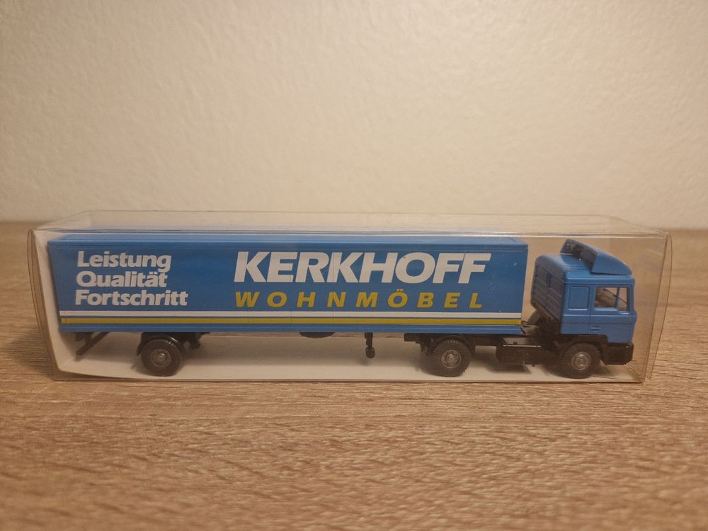 Wiking Modellautos: Wiking 544/130 Sattelzug H0 OVP NEU – Neu und originalverpackt aus St-Aubin-Sauges von tantome