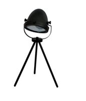 Tischlampe Vintage Mond schwarz