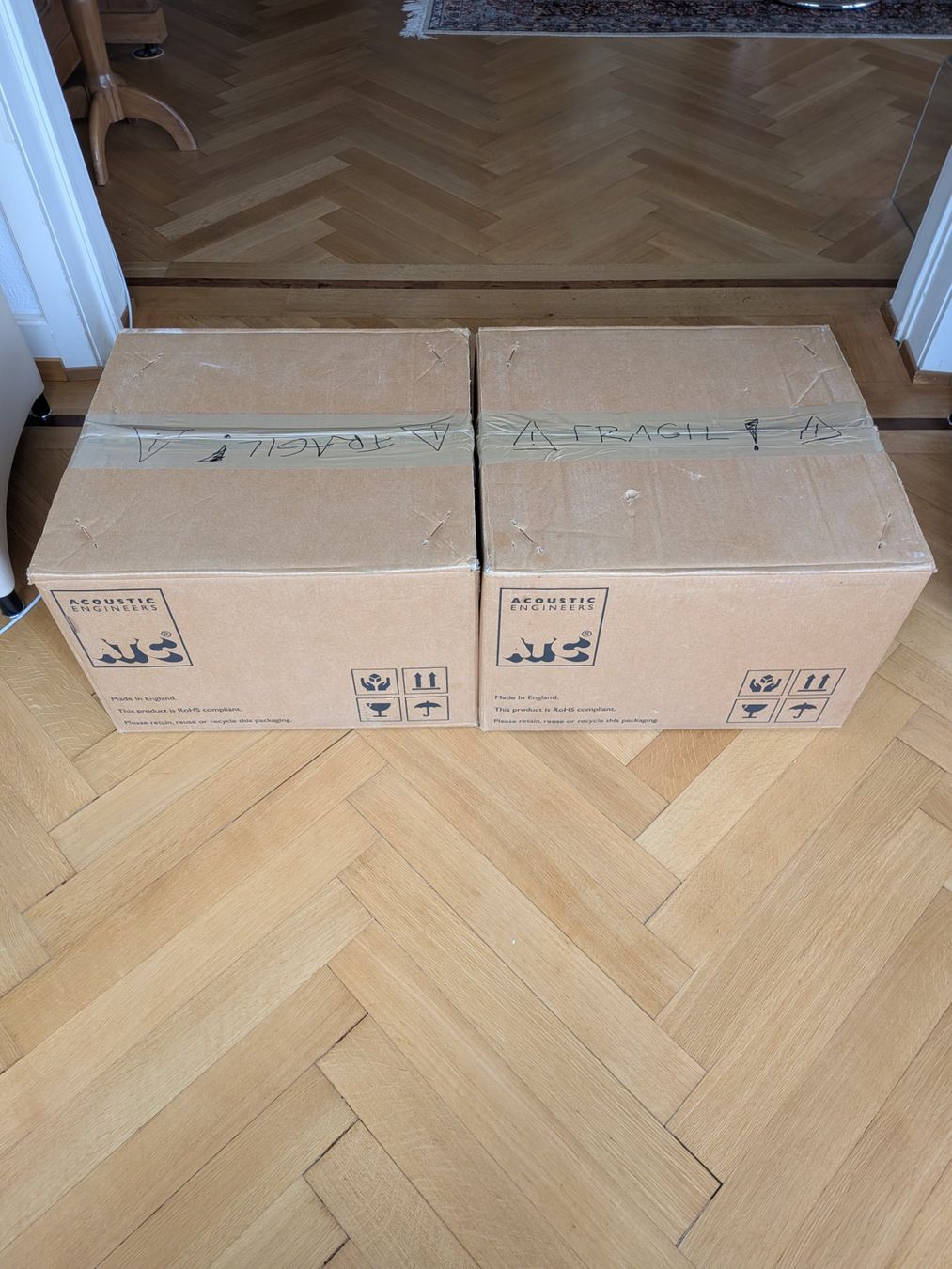 ATC Lautsprecher: ATC 25A Pro Studio Monitore – Gebraucht aus Zürich von hen_7zdj 7