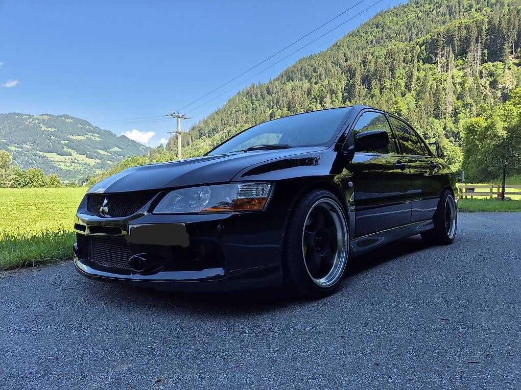 Automobili: Mitsubishi EVO IX – Usato da Fideris venduto da flyfisher92