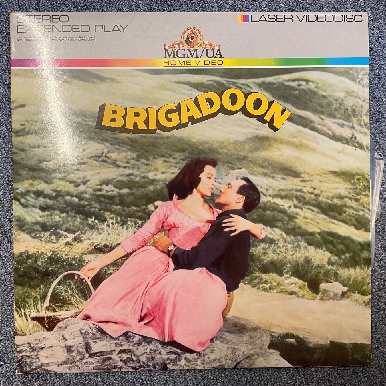 Alle DVDs: Brigadoon - LASER DISC - Englisch Orig. – Gebraucht aus Stans von Brode