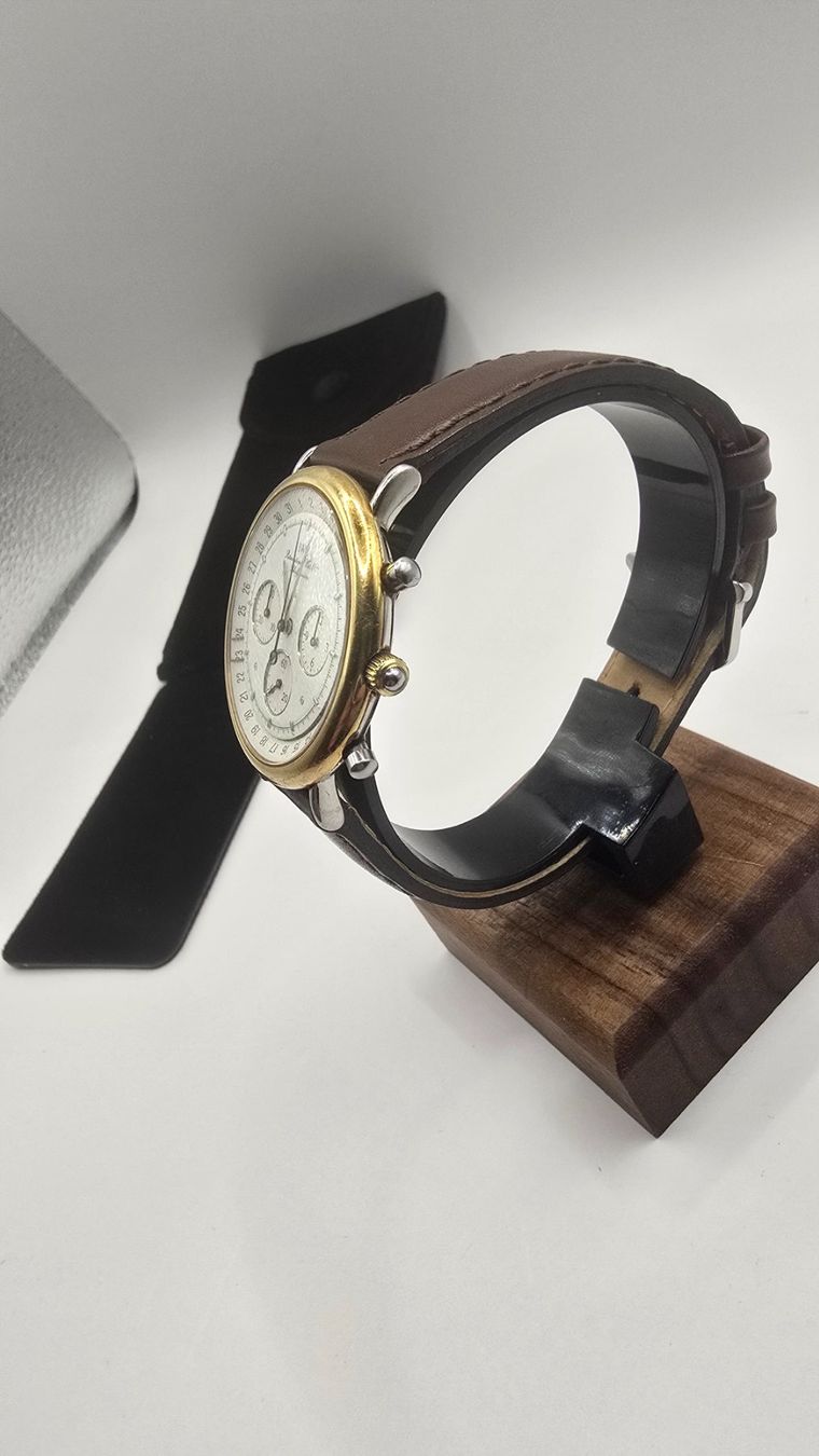 IWC Orologi: IWC Chronograph Gold/Stahl – Usato da Wangen b. Olten venduto da Hhh95 2