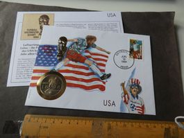 USA 1994, Halfdollar , Fussball WM -
