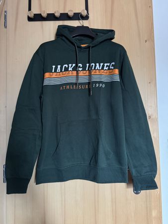 Jack&Jones - Hoodie vert - Taille M - Comme neuf!