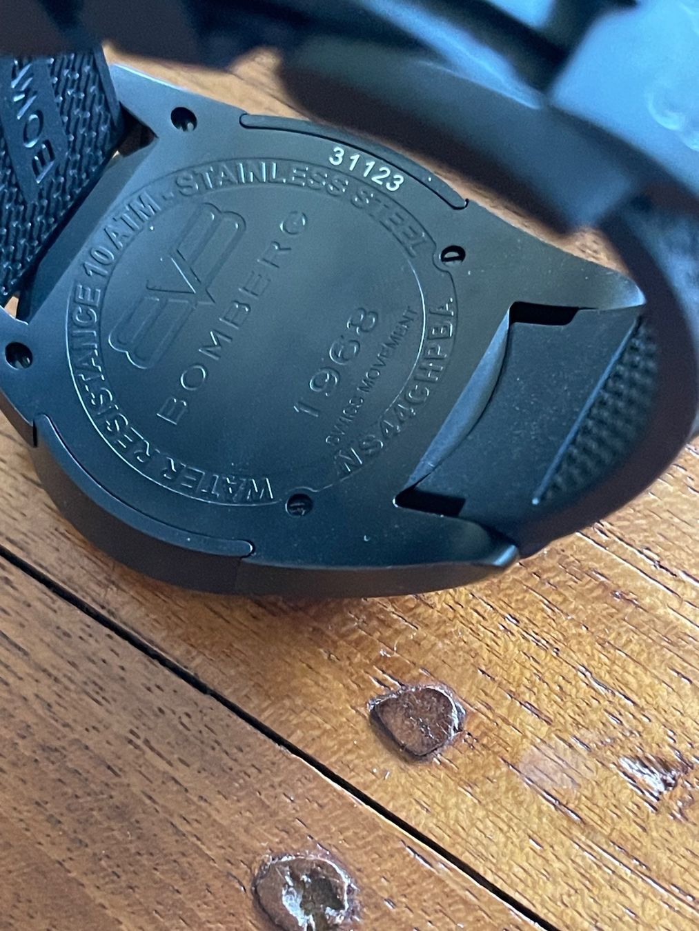 Bomberg Orologi: Bomberg Herrenuhr – Nuovo e nell'imballaggio originale da Hessigkofen venduto da lamdanreisen 2
