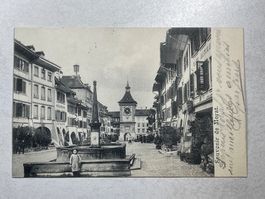 Alte Ansichtskarte Murten / Morat,