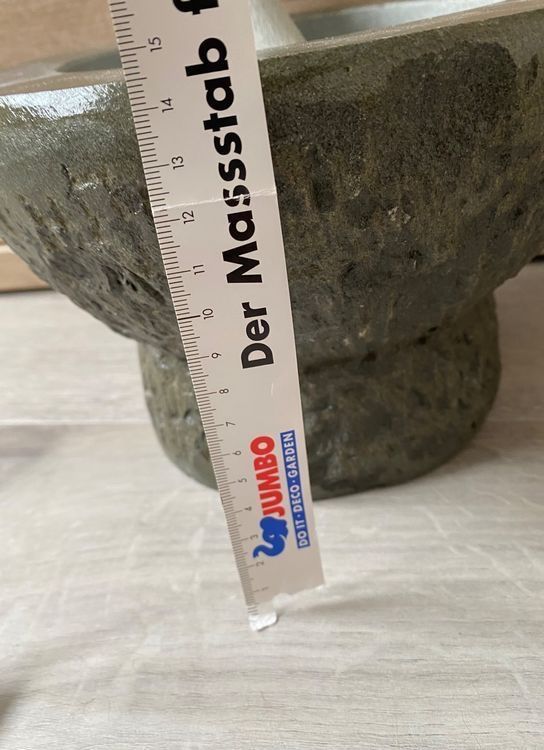 Altro per cucinare: Stein Mörser mit Stössel Grosse – Nuovo (secondo la descrizione) da Dottikon venduto da 6571 5