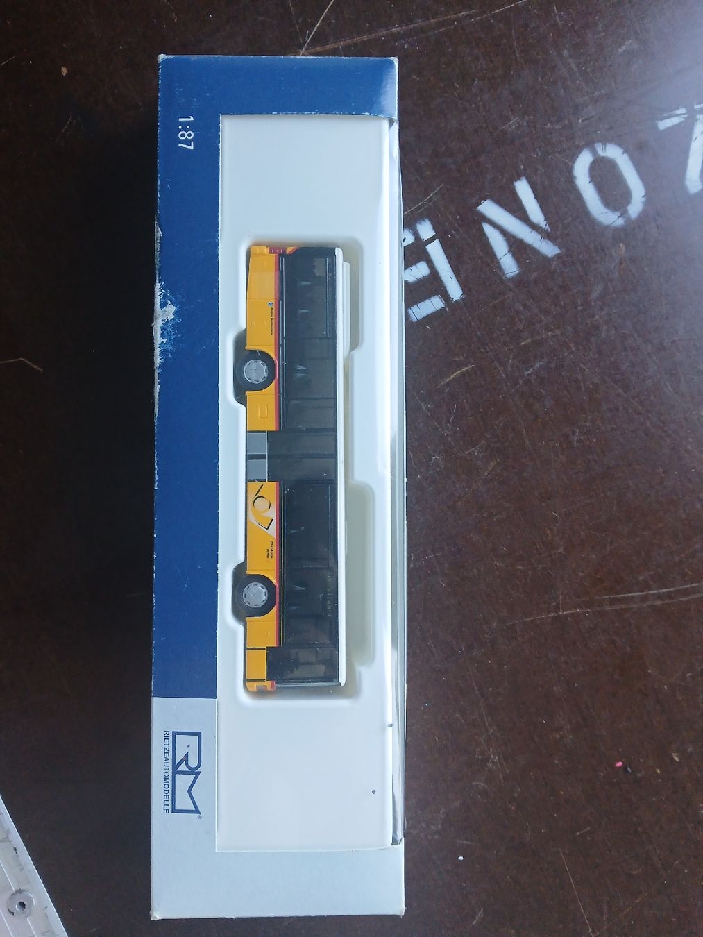 Rietze Modellini d'auto: Setra S 419 UL PostAuto Nordschweiz 1:87 – Usato da Brügg BE venduto da Just_standing_here 4