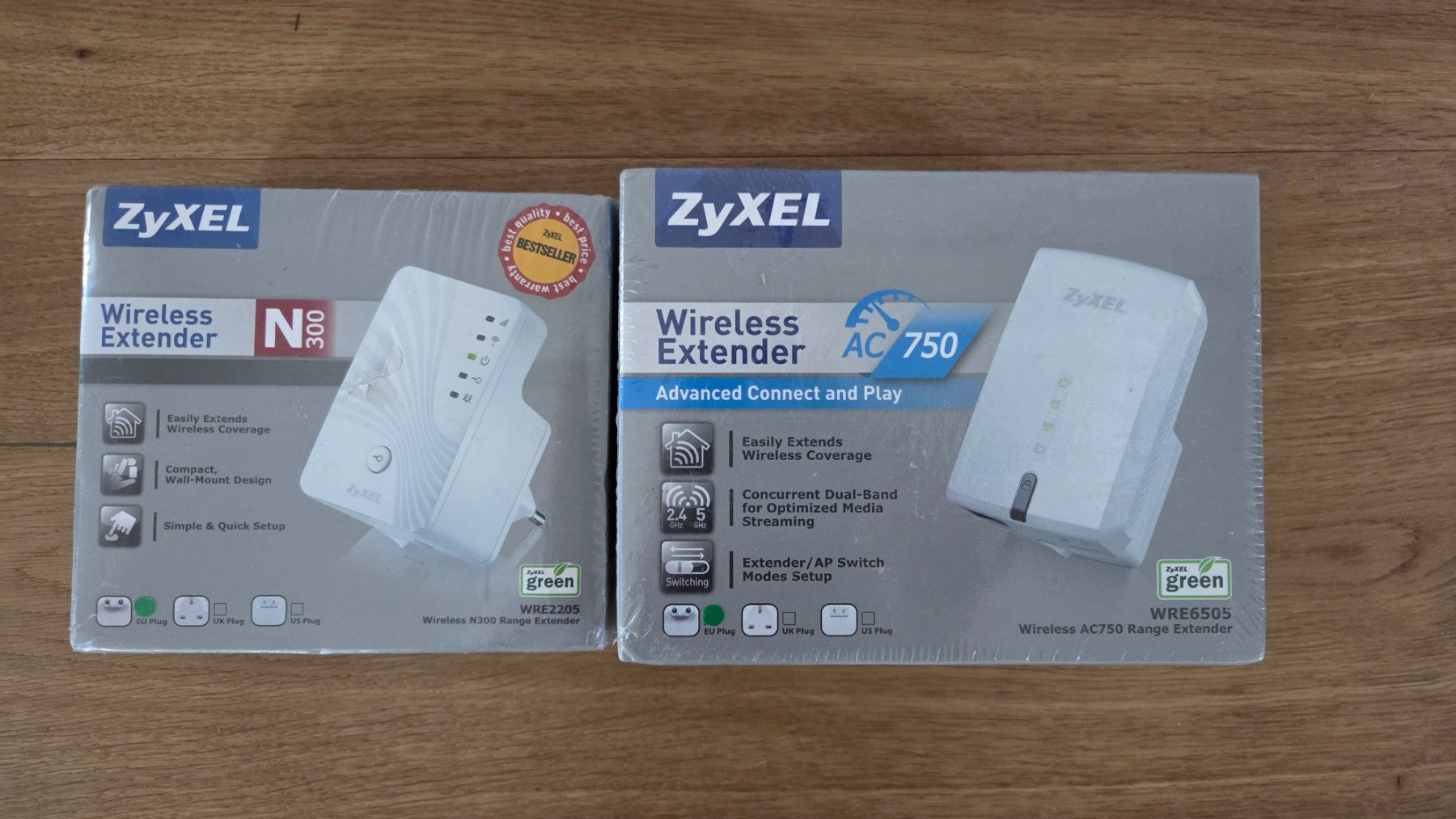 Zyxel WiFi: Zyxel Wireless Extender N300 & AC750 - OVP! – Nuovo e nell'imballaggio originale da Gossau SG venduto da better_sale_f