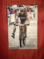 Autogrammkarte Léna Mettraux Mountainbike Rennsport