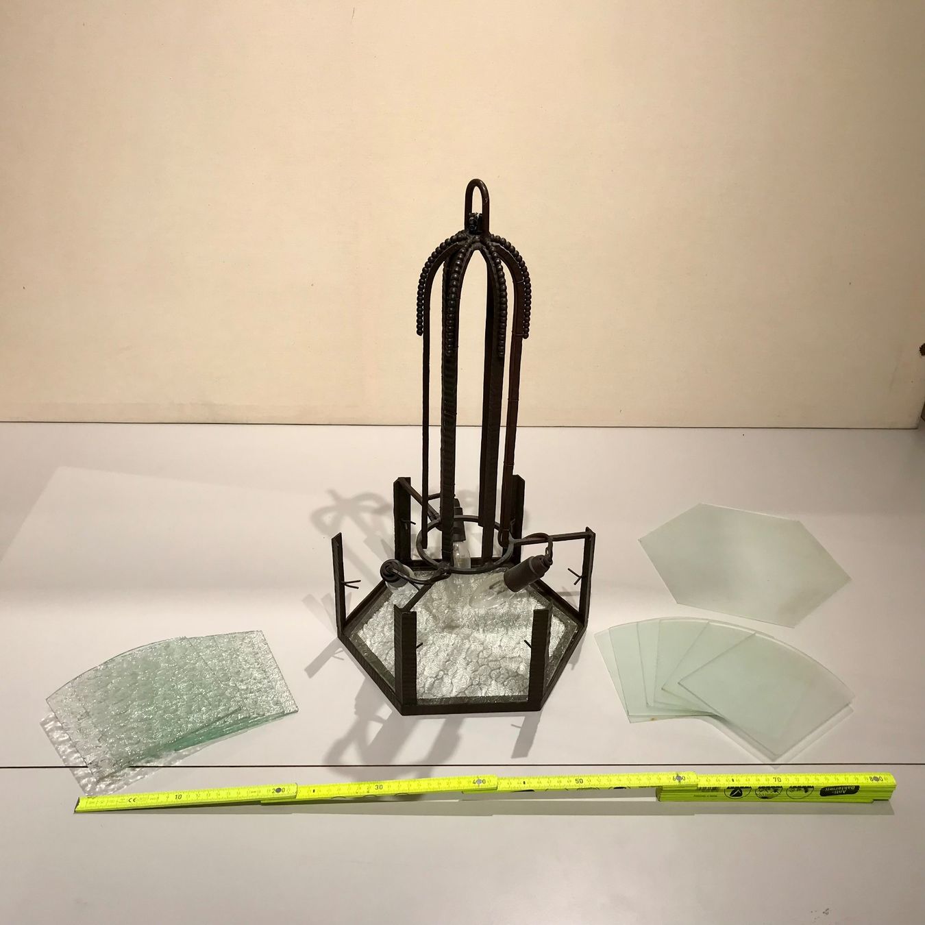 Kronleuchter & Deckenlampen: Vintage Deckenlampe Art Deco – Gebraucht aus Basel von nostanz 4