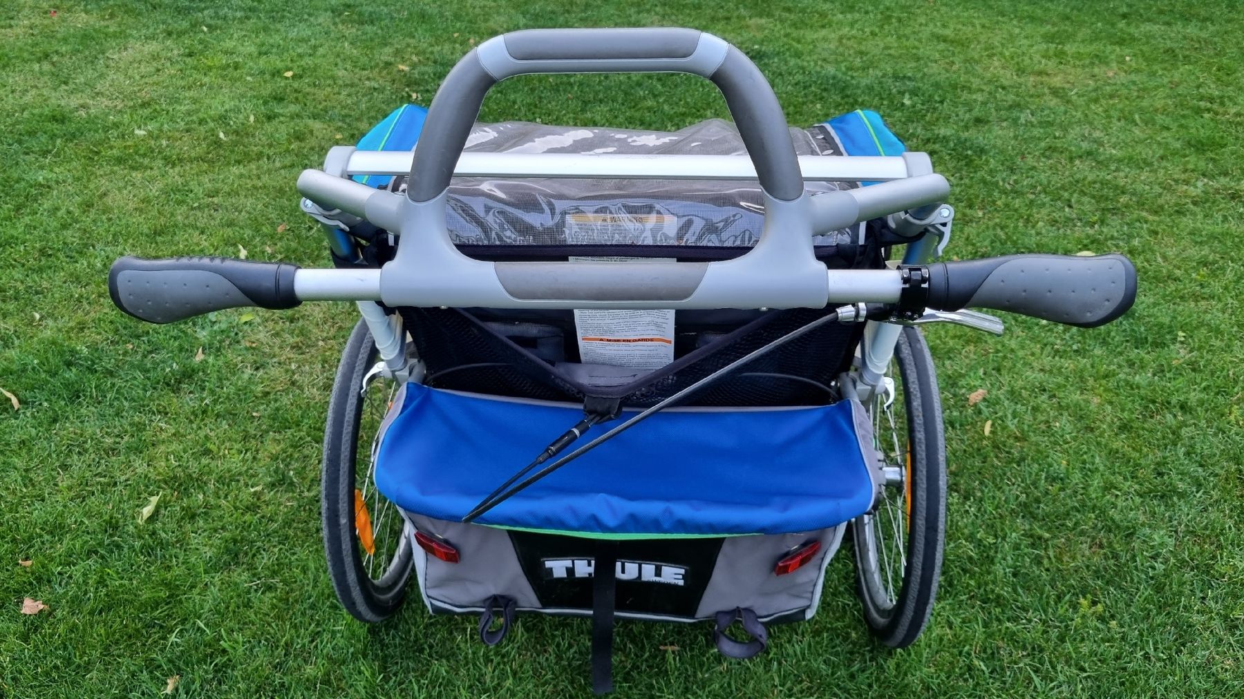 Thule Rimorchi: Thule Chariot CX2 mit Zubehör – Usato da Eglisau venduto da naminaso 1