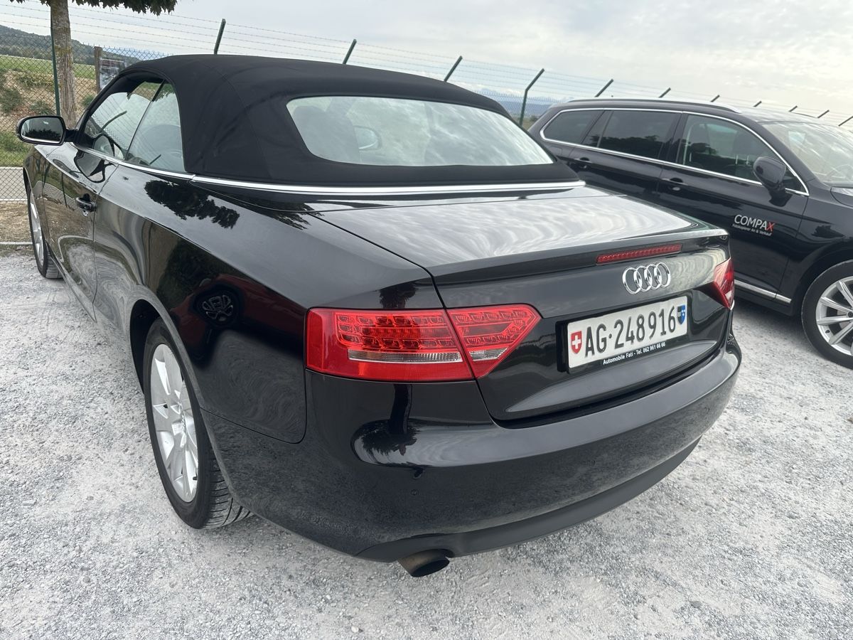 Audi Automobili: Audi A5 2.0 TFSI Cabriolet – Usato da Muri AG venduto da Fat_M2007 4