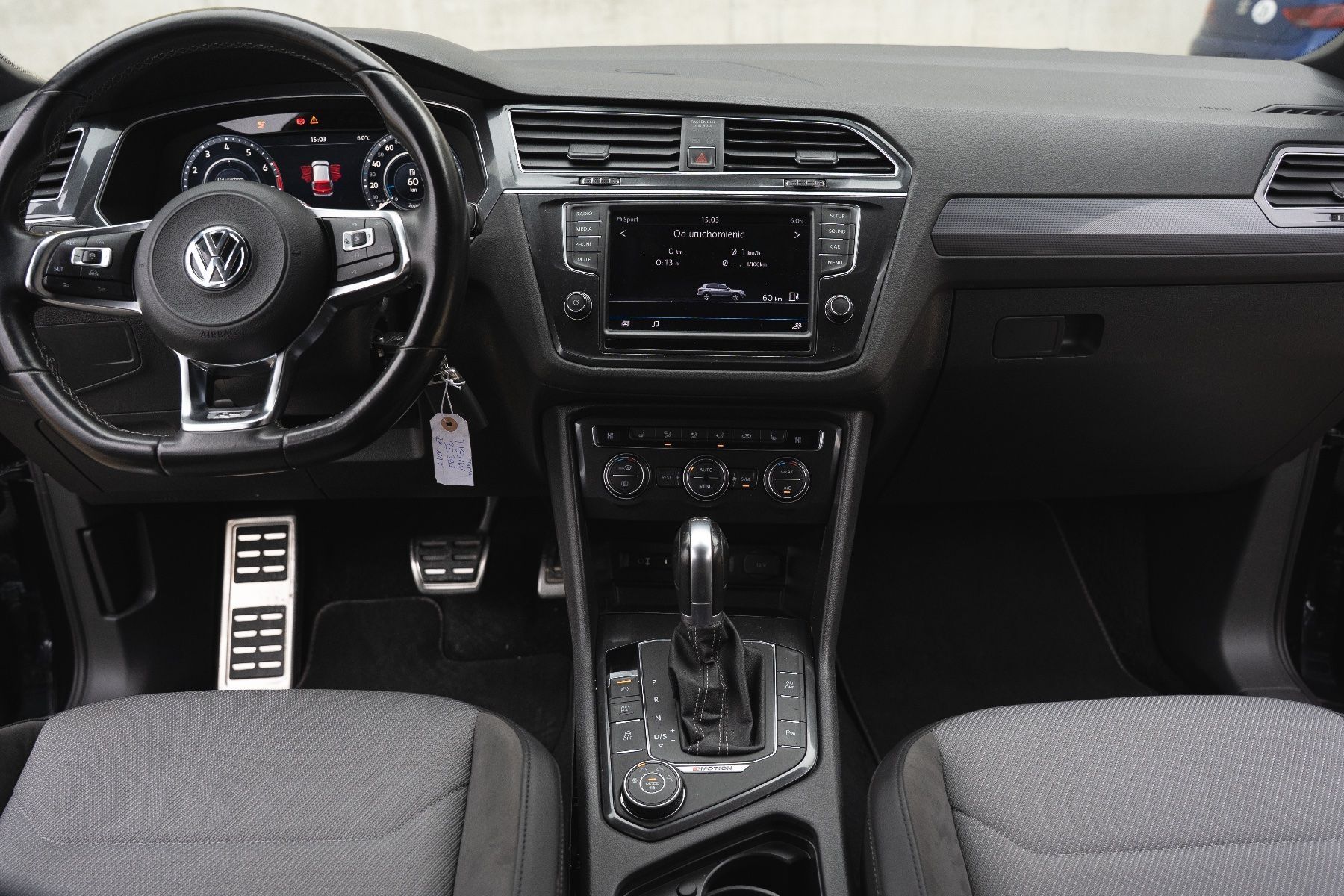 VW Automobili: VW Tiguan 2.0 4m R-Line – Usato da Affeltrangen venduto da AutoZentrumAG 5