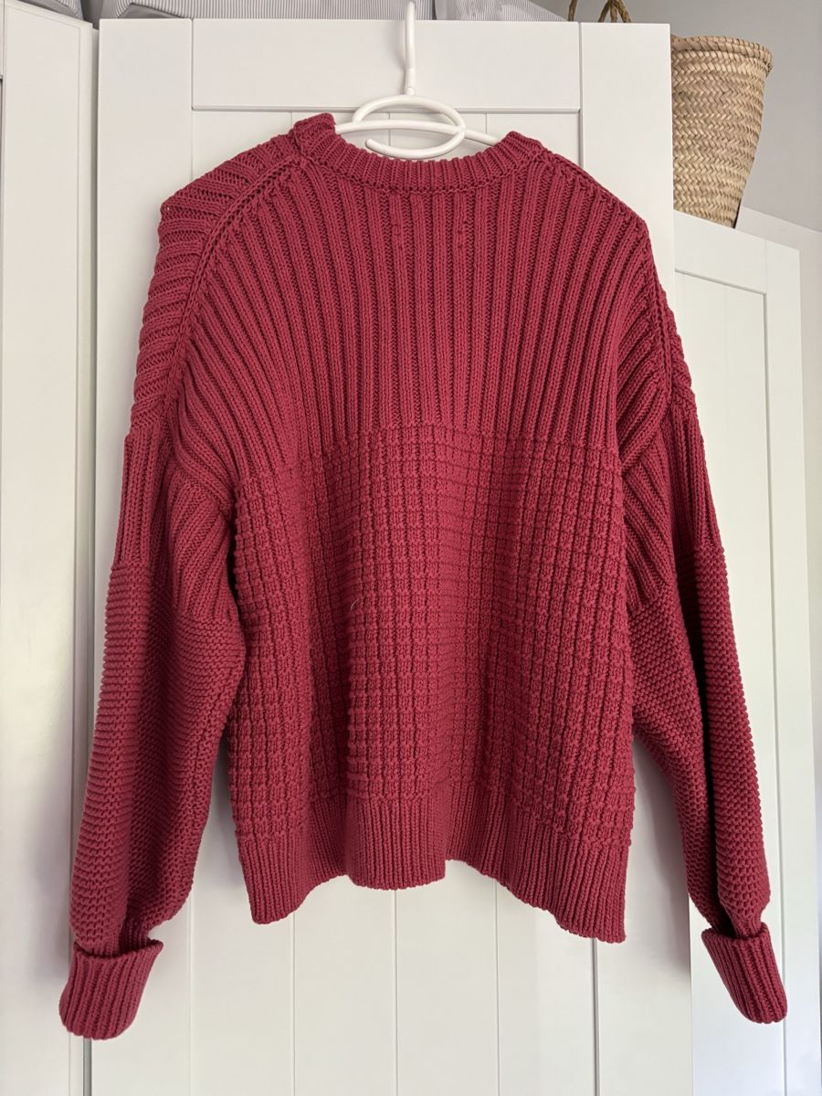 Maglioni & Felpe: The Knotty Ones Delcia Pullover Baumwolle berry pink – Usato da Winkel venduto da Zimtguetzli 3