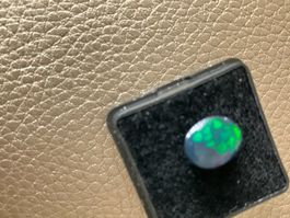 2.10 kts schwarz Opal Regenbogen Cabochon Opale Ethiopie