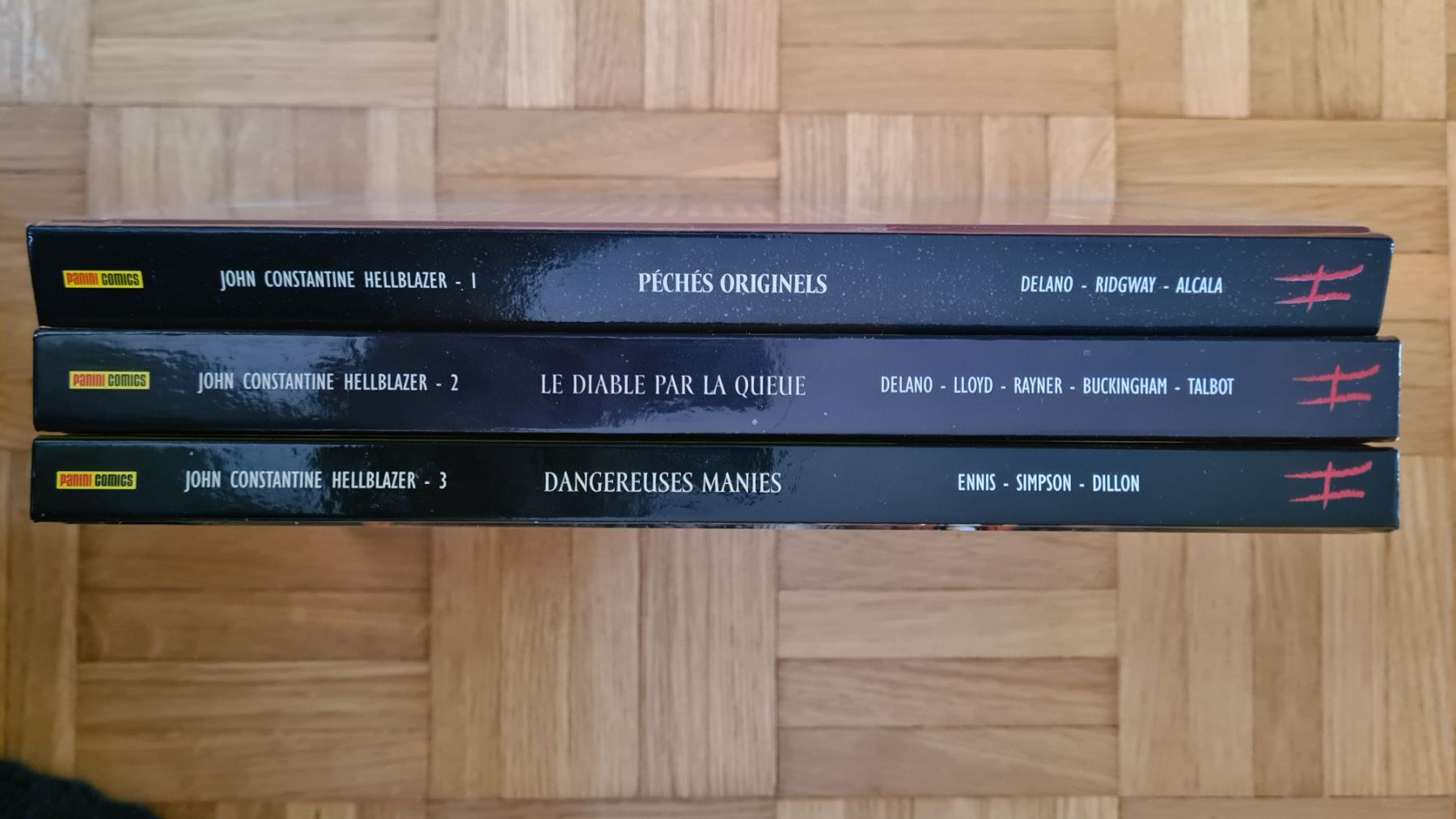 BD: Hellblazer (lot de 6) – D'occasion à Genève par fab2401 3