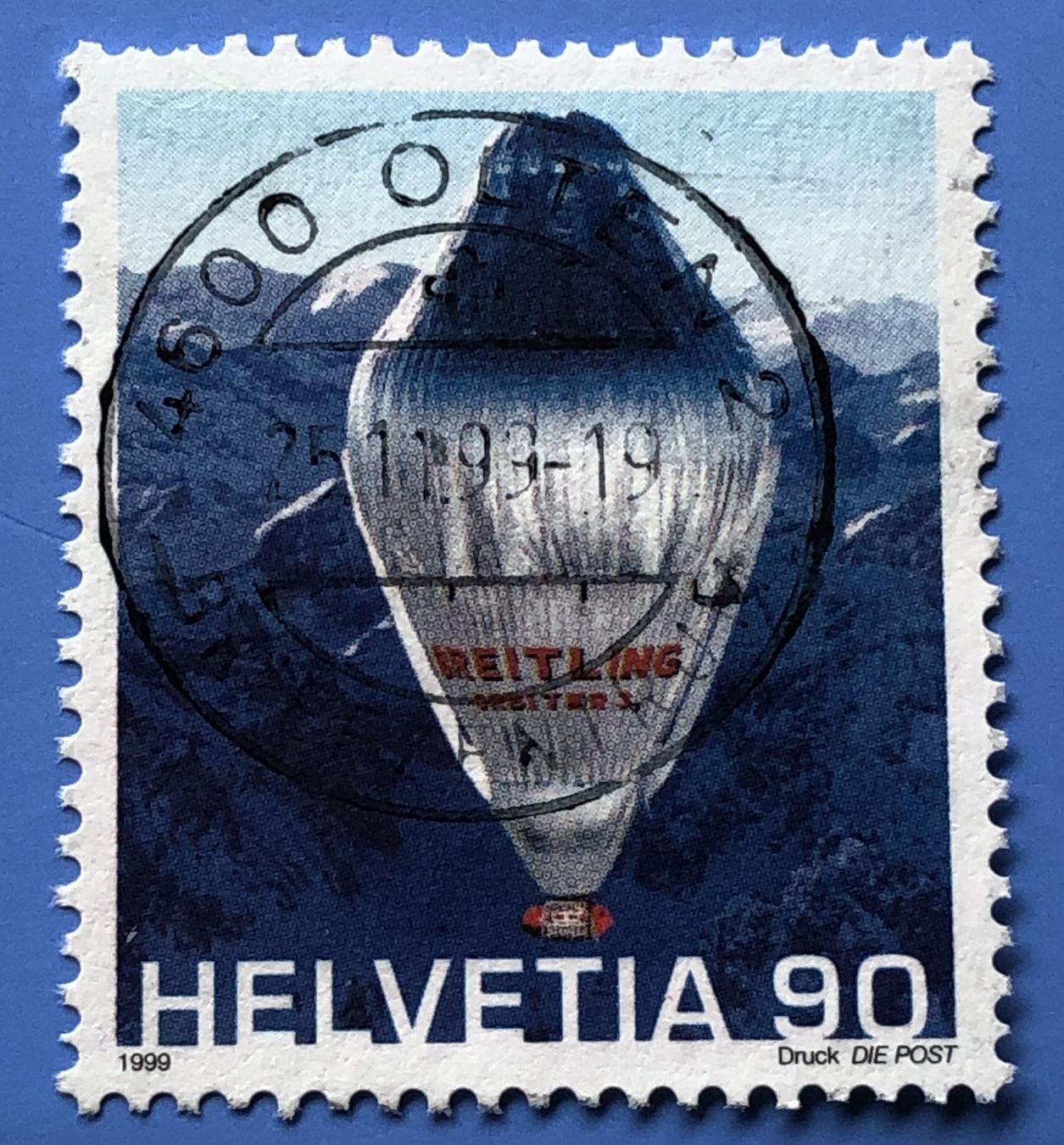 Tutti i francobolli: Nr.971 mit Stempel Olten – Usato da Aarau venduto da Billa007