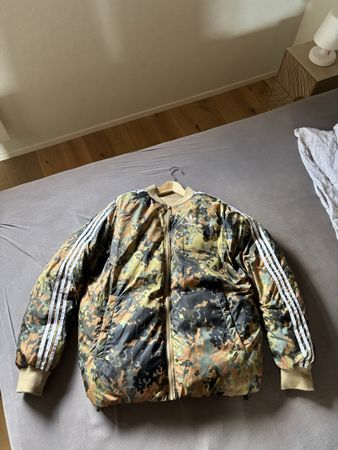 Veste adidas réversible 