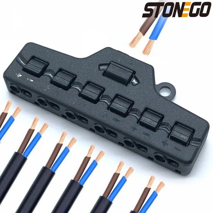 Low Voltage Quick Connect Wire Splitter for LED Strip (Neu und ...