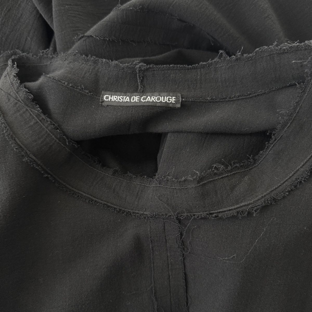 Vestiti: CHRISTA DE CAROUGE Black Dress – Nuovo (secondo la descrizione) da Emmen venduto da Avviivva_Com2023 9