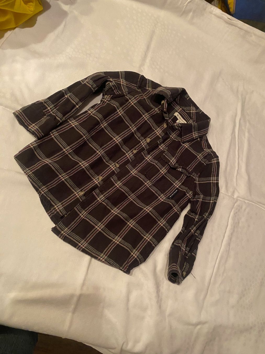 Tom Tailor Camicie, T-shirt & Polo: TomTailor langarm Knabenhemd Grösse 92/98 – Usato da Allenwinden venduto da Obalu